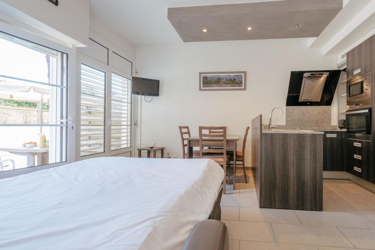 Vvf Residence Golfe Du Morbihan 拉尔莫巴当 外观 照片