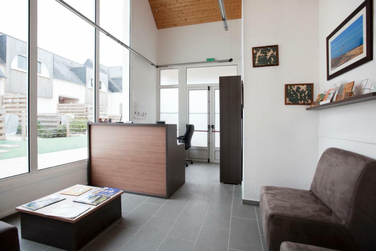 Vvf Residence Golfe Du Morbihan 拉尔莫巴当 外观 照片