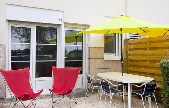 Vvf Residence Golfe Du Morbihan 拉尔莫巴当 外观 照片