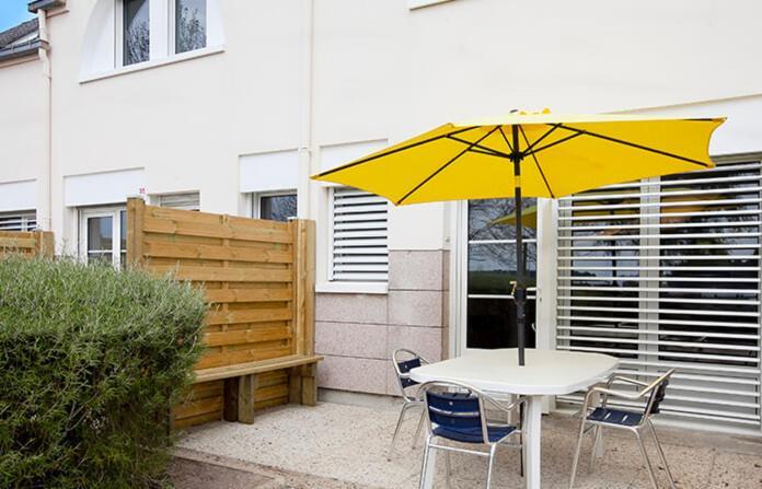 Vvf Residence Golfe Du Morbihan 拉尔莫巴当 外观 照片