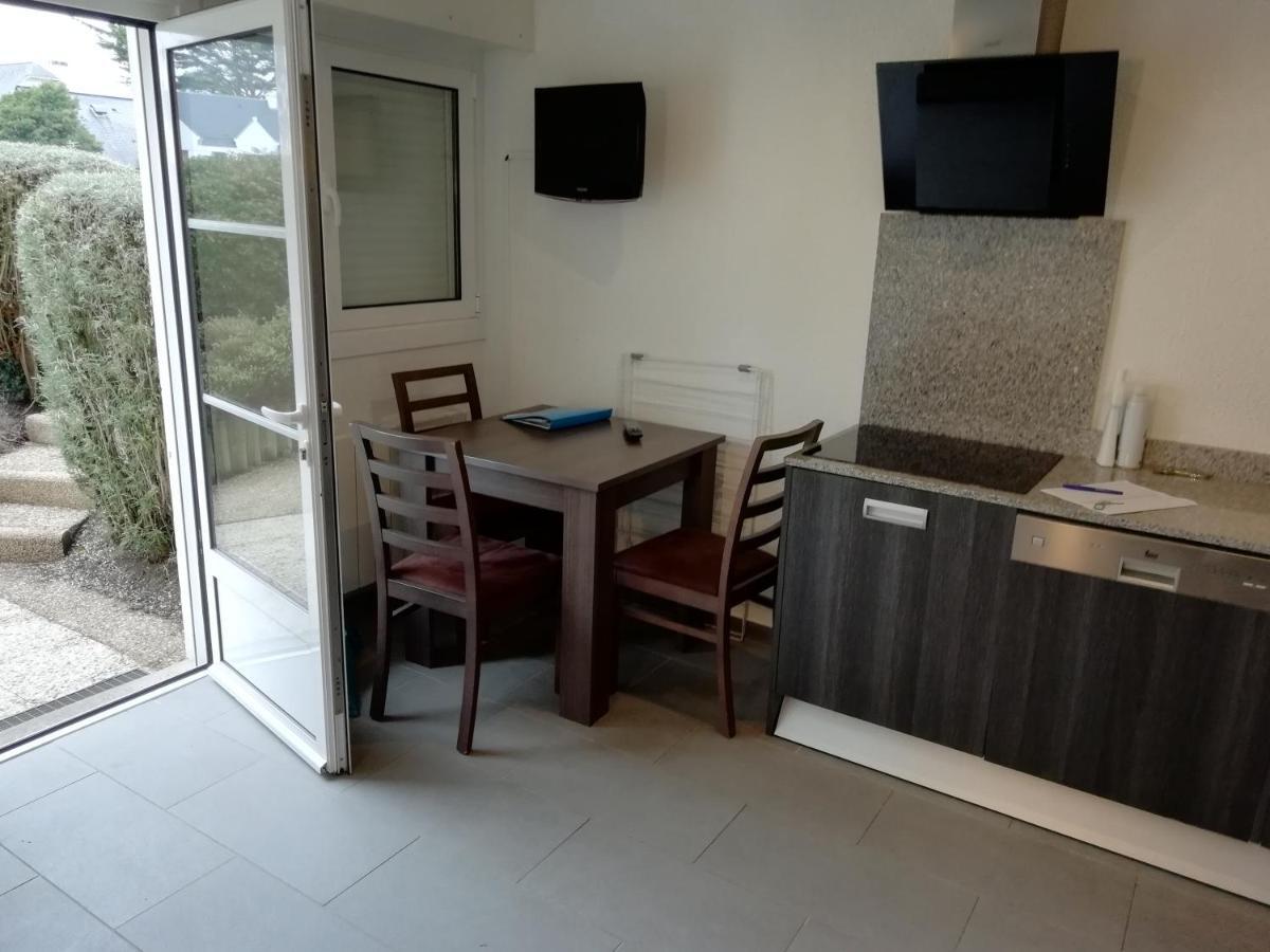 Vvf Residence Golfe Du Morbihan 拉尔莫巴当 外观 照片